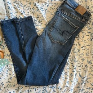 26. American eagle skinny jeans